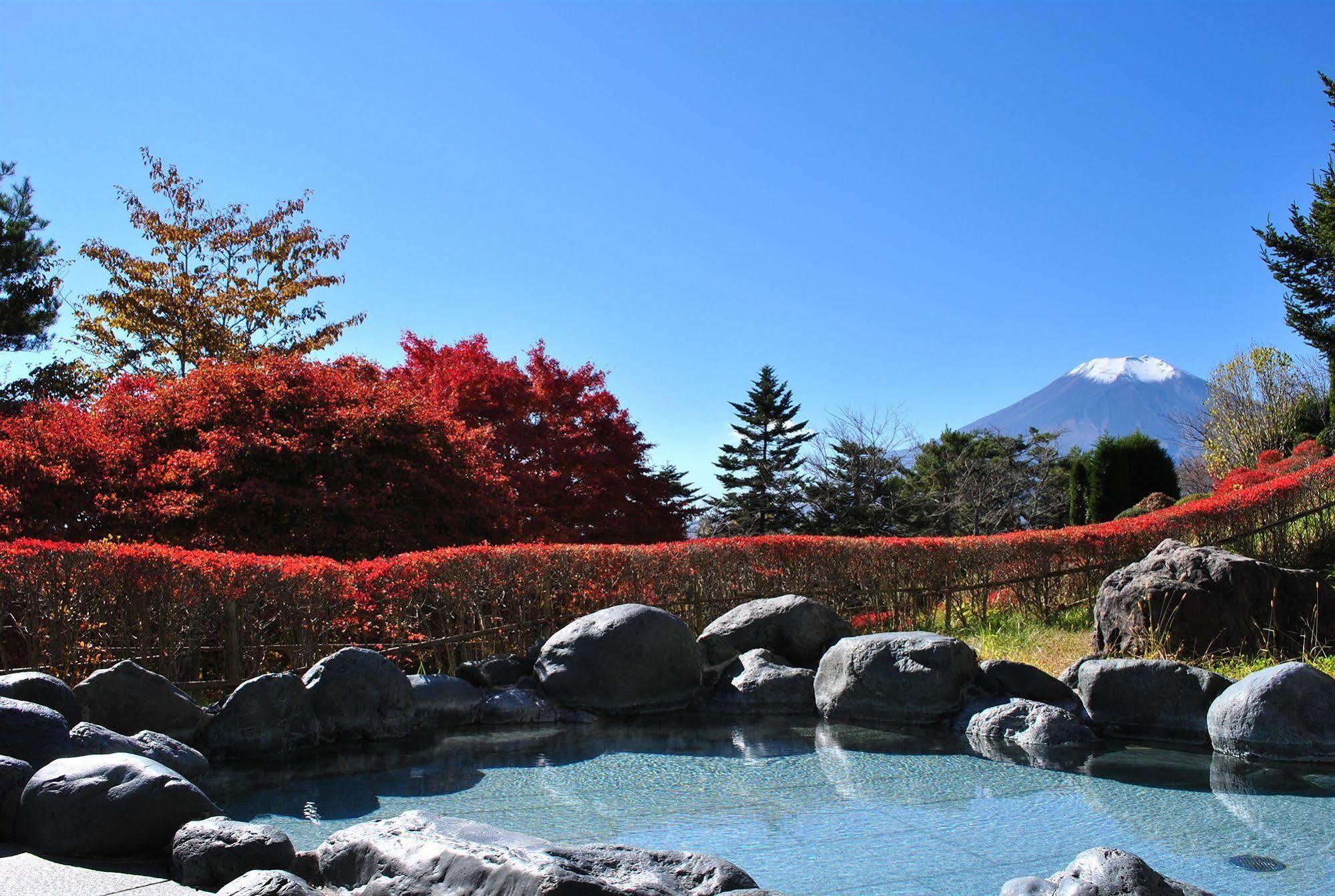 Hotel Mt. Fuji Yamanakako Exterior photo