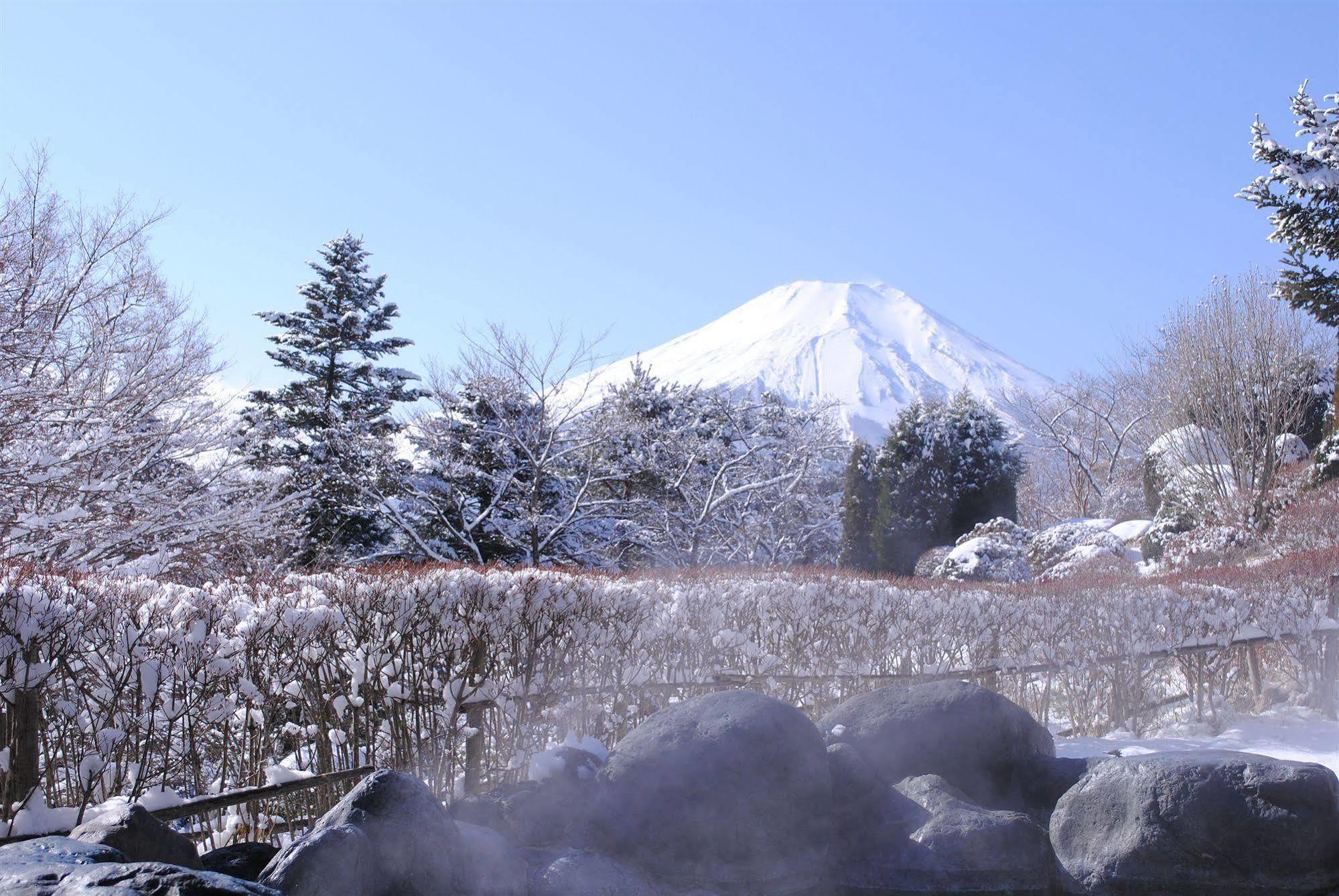 Hotel Mt. Fuji Yamanakako Exterior photo