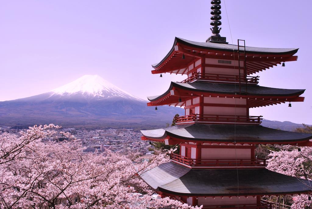 Hotel Mt. Fuji Yamanakako Exterior photo